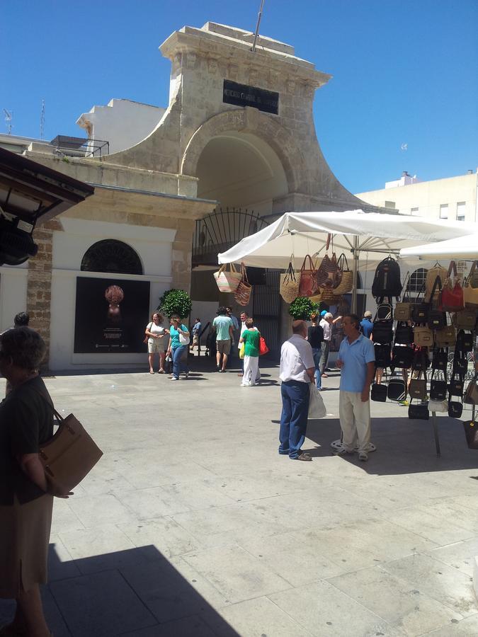 Apartmán Atico Del Sol Cádiz Exteriér fotografie