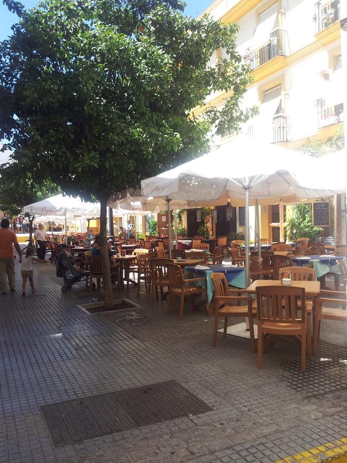 Apartmán Atico Del Sol Cádiz Exteriér fotografie