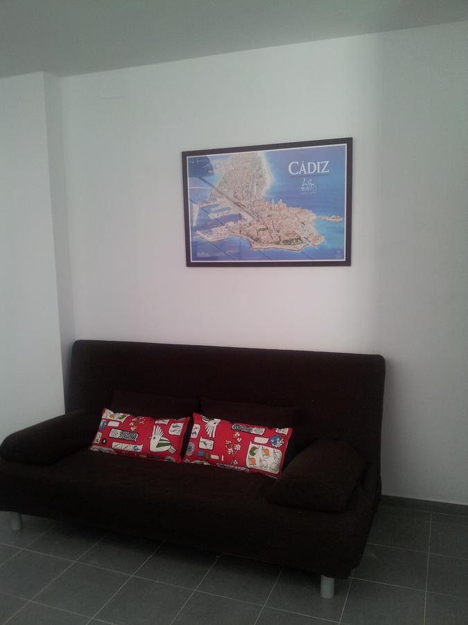 Apartmán Atico Del Sol Cádiz Exteriér fotografie