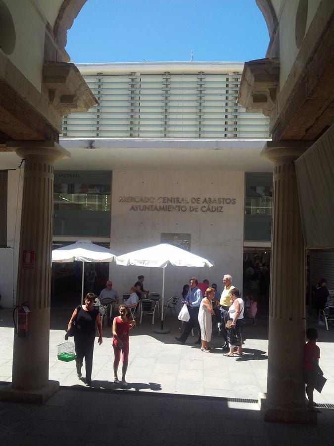 Apartmán Atico Del Sol Cádiz Exteriér fotografie